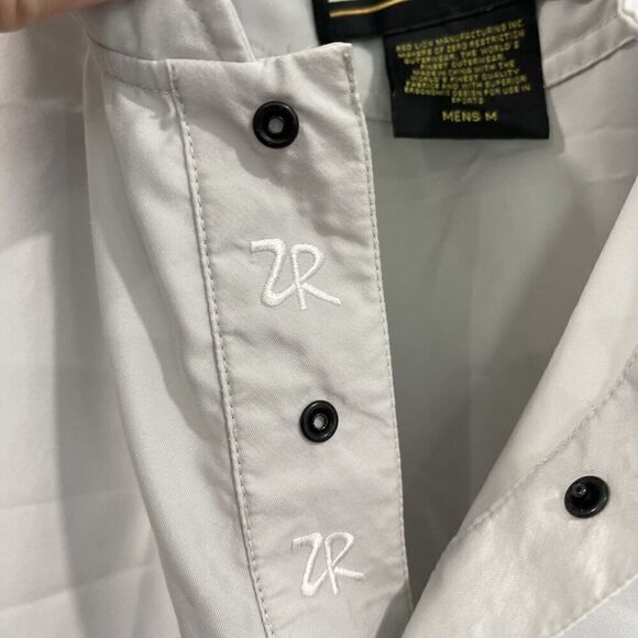 Zero Restriction Golf Outerwear Lightweight Golfing Vest Point O'Woods MI Men M - Picture 4 of 13